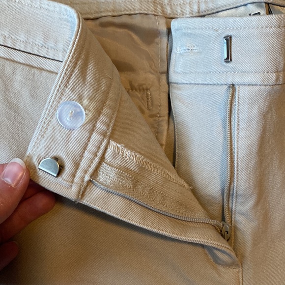 Chico’s Khaki Capris - Picture 5 of 8